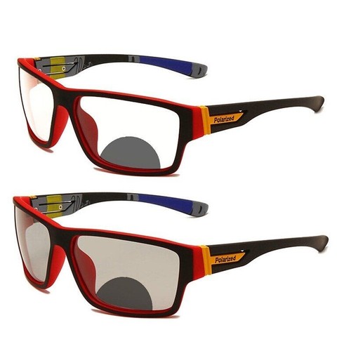 Gafas de lectura multifocales transición gafas de sol fotocromáticas bifocales para hombres y mujeres - Imagen 3 de 15
