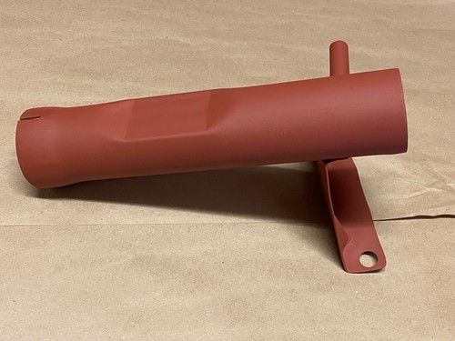 Crossover Tube, Metal, New 134L Fits Willys MB GPW CJ2A CJ3A jeep - Picture 3 of 5