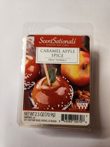 Scentsationals Wax Melts Set Of 2 2.5 Oz, Caramel Apple Spice, Farmhouse Cookies - Bild 3 von 6