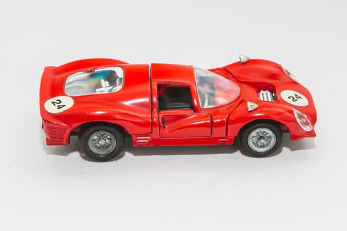 Mebetoys Ferrari P4 A27 No Mercury No Edil No Politoys No Dinky No Norev No CIJ - Foto 6 di 10
