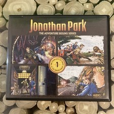Jonathan Park : The Adventure Begins by Wise King Media (2017, Compact Disc)