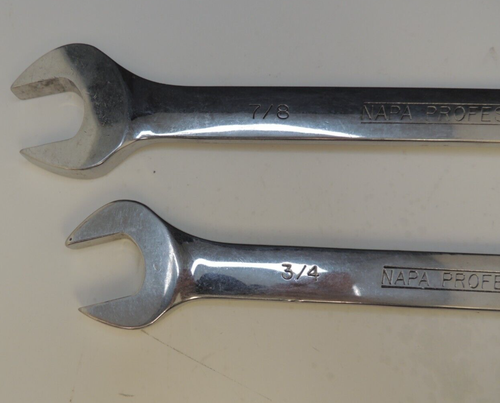 Napa Professinal Combination Wrench Lot of 6 (21098-Tools) - Bild 2 von 7