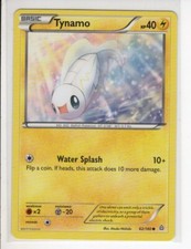 TYNAMO XY PRIMAL CLASH SET POKEMON CARD 62/160 LP