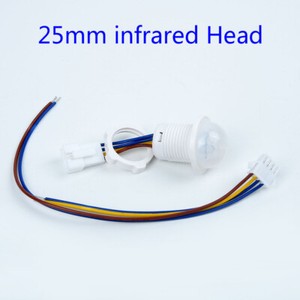 Pir Schalter 110v-240v Infrarot Bewegungsmelder Detektor Wandlicht Universal