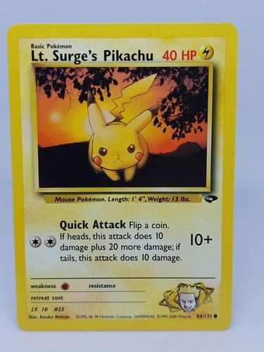 🔥 POKEMON TCG GYM CHALLENGE SET 2000 CHOOSE YOUR CARD ENGLISH NM MINT LP MP HP - Picture 53 of 88