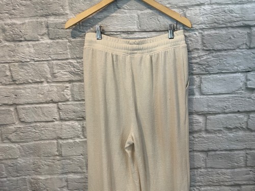 Free People Movement Damen beige Snow Day Thermohose weites Bein Größe Small - Bild 4 von 10