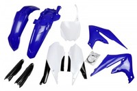 Set Plastics Motorradverkleidungen Full Yamaha YZF 250 2019 - 2023 YZF 450 2018-