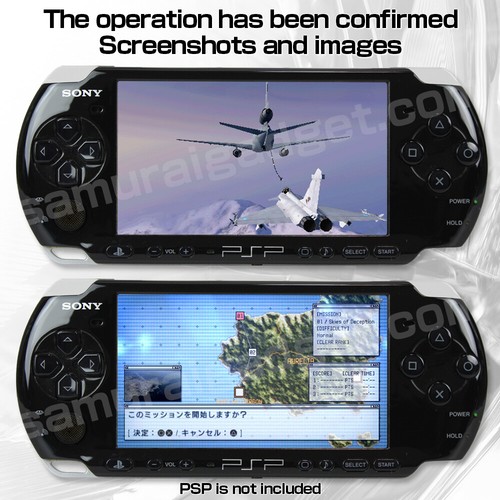 Ace Combat X Skies of Deception PSP [USED VeryGood!] Japan Import (Ace Combat10) - Picture 10 of 10