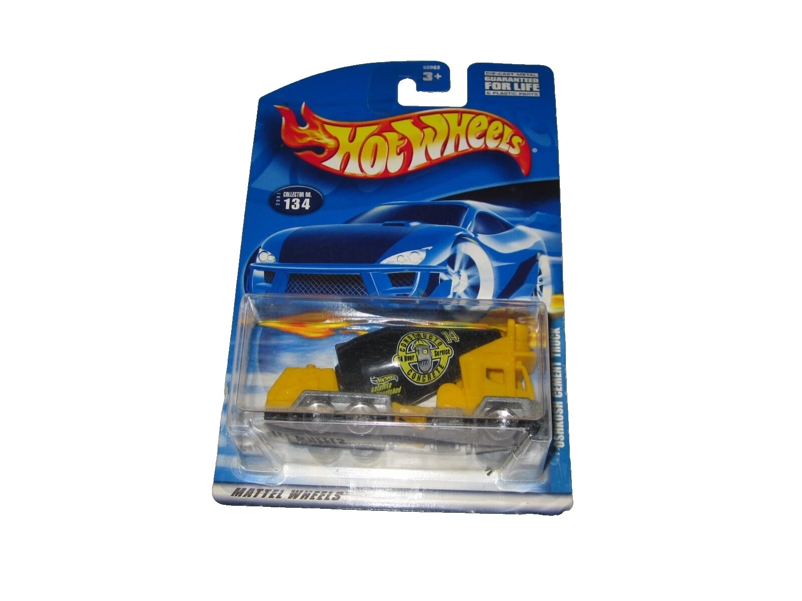 Hot Wheels 1:34 Diecast Trucks