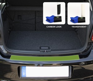 Bumper For Vauxhall Astra K Sports Tourer Carbon Film Paint Protection Scraper Ebay