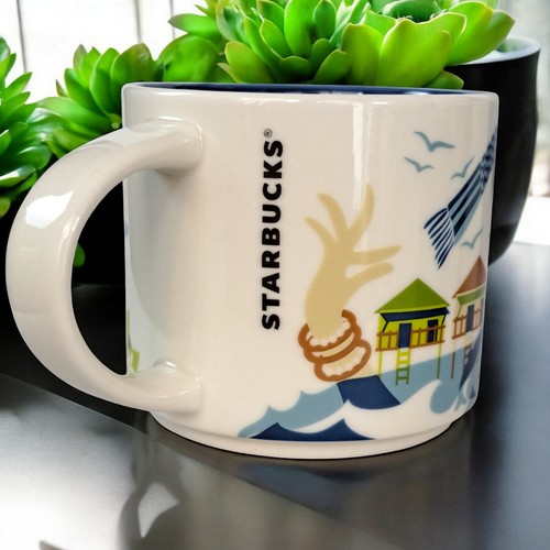 Taza Starbucks Cambodia You Are Here 2018, 14 oz. Difícil de encontrar - Imagen 2 de 6
