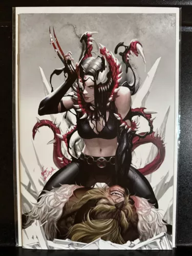 Death of the Venomverse #3 Inhyuk Lee Unknown Virgin Variant (2023 Marvel)