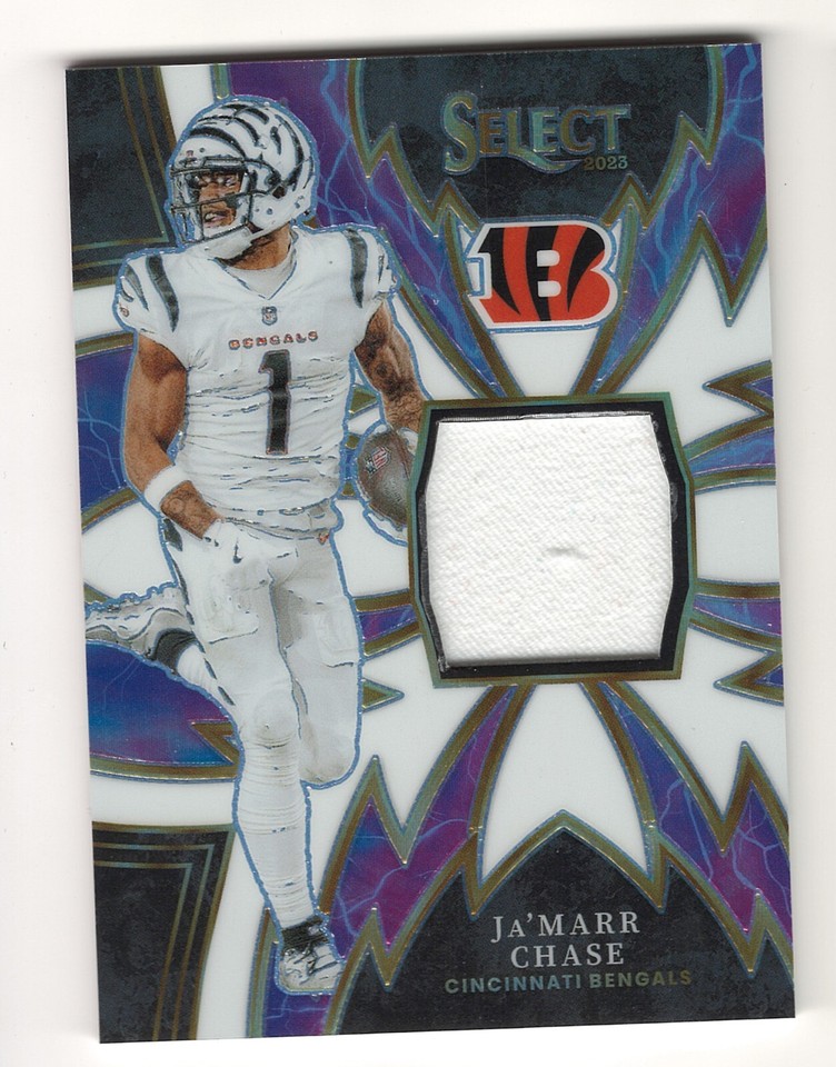 2023 Panini Select Ja'Marr Chase #SP-JCH - 1 of 1