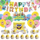 SpongeBob SquarePants Multicolor Birthday Party Decorations