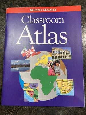 Rand McNally Classroom Atlas