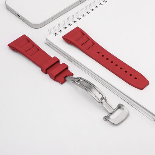 For Apple Watch Ultra2&Ultra1 49mm 987 44/45mm Stainless Steel Case Rubber Band - Picture 40 of 43