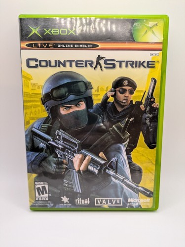 Counter-Strike (Microsoft Xbox, 2003) CIB — VG+ - Picture 1 of 3
