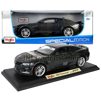 Maisto 1:18 2017 Chevrolet Camaro FIFTY 50 Anniversary Diecast Model Car Black Maisto 1:18 2017 Chevrolet Camaro FIFTY 50 Anniversary Diecast Model Car Black