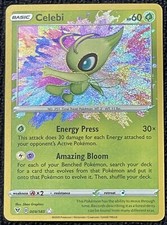 Celebi 009/185 Amazing Rare Pokemon TCG Vivid Voltage Mint!
