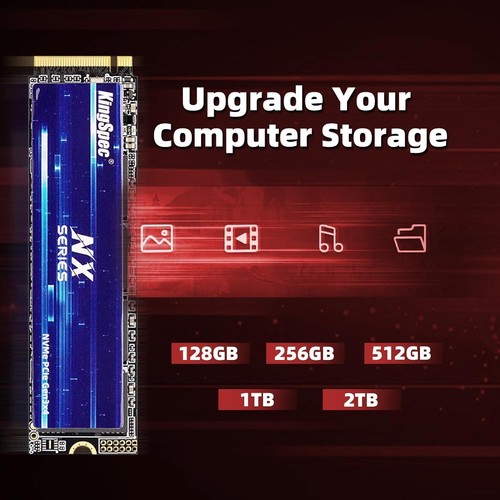 High-Performance 512GB NVMe SSD, 3500MB/s Speeds for Gaming & Creative Work - Afbeelding 7 van 11