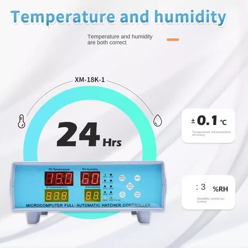 Automatic Egg Incubator DigitalLED Egg Hatcher Controller Temperature Controller - Picture 2 of 7