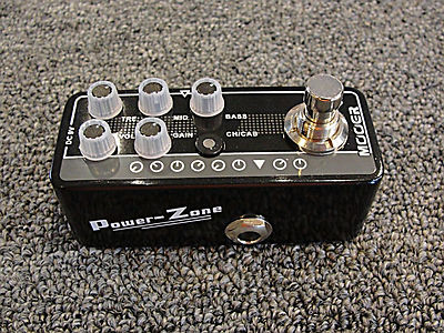 Mooer Micro Preamp 003 Power-Zone Guitar Effects Pedal Based