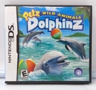 Preowned PetZ Wild Animals Dolphinz Video Game for Nintendo DS
