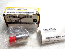 SA6200A IPT SEISMIC METRIX ACCELEROMETER SENSOR NEW 