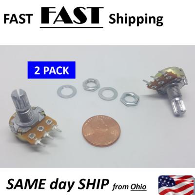 3 Stk x Potentiometer 100K Linear PCB #A3181 3 Stk x Potentiometer 100K Linear PCB #A3181