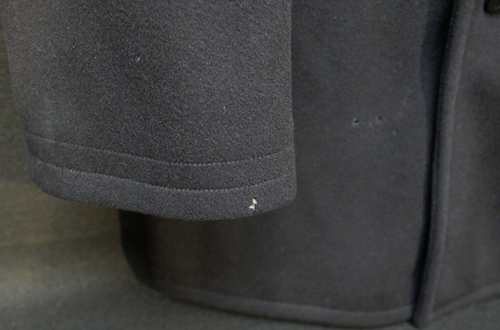Chaquetón de lana de doble botonadura de la Guerra Fría para hombre USN Navy DSA-100-3889, 1966 - Imagen 4 de 14