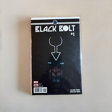 Black Bolt #1 (Marvel Comics 2017) Excellent Condition Boarded And Bagged