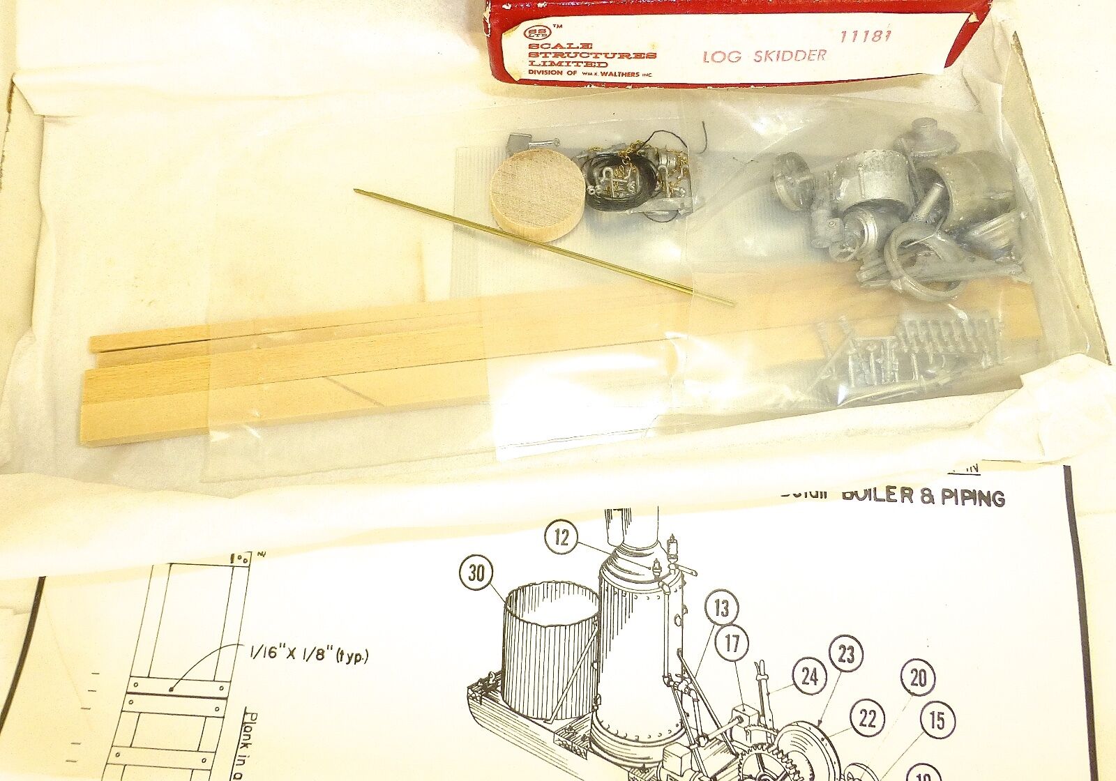 Log Skidder Kit Kit ungebaut ungebaut ungebaut SCALE STRUCTURES Limited 11181 h0 1:87 Neuf dans sa boîte å | New Style,En Ligne
| Terrific Value
| Durable
9d993f Log Skidder Kit Kit ungebaut ungebaut ungebaut SCALE STRUCTURES Limited 11181 h0 1:87 Neuf dans sa boîte å | New Style,En Ligne
| Terrific Value
| Durable
9d993f