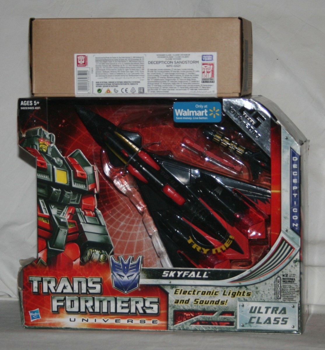 transformers 2010 botcon complete set g2 redux | eBay
