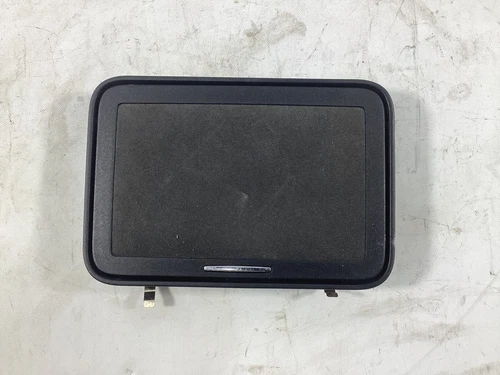 2008-2013 Mercedes S63 AMG S550 Rear Overhead Vanity Mirror Suede Black OEM .