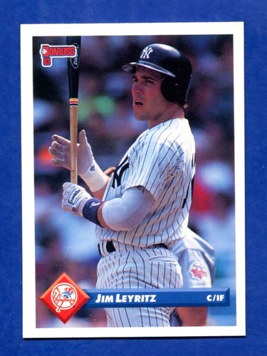 1993 DONRUSS PICK YOUR CARD COMPLETE YOUR SET 251-510 - Picture 436 of 501