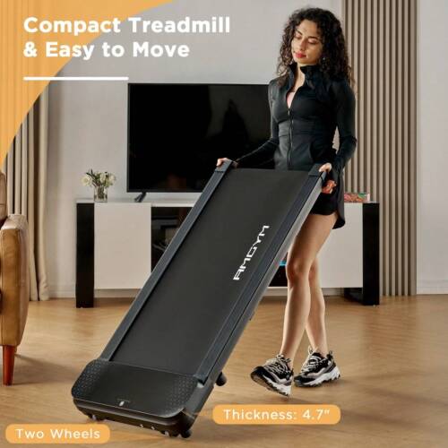 Walking Pad Treadmill, Under Desk, 2.5HP, LED Display, Remote, for Home & Office - Picture 6 of 48