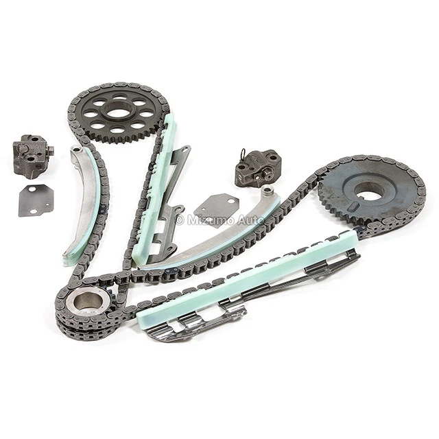 Kit de cadena de distribución para 96-04 Ford Mustang Thunderbird Crown Victoria 4.6 ROMEO Foto 2 de 4