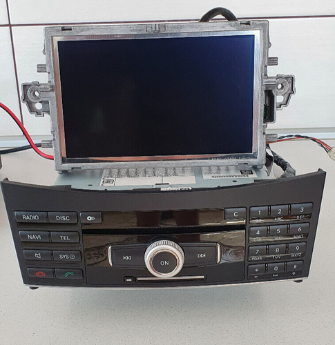 Original Mercedes-Benz Mercedes Comand APS NTG4 NTG 4.0 W212 W207 E Maps HDD - Bild 2 von 20