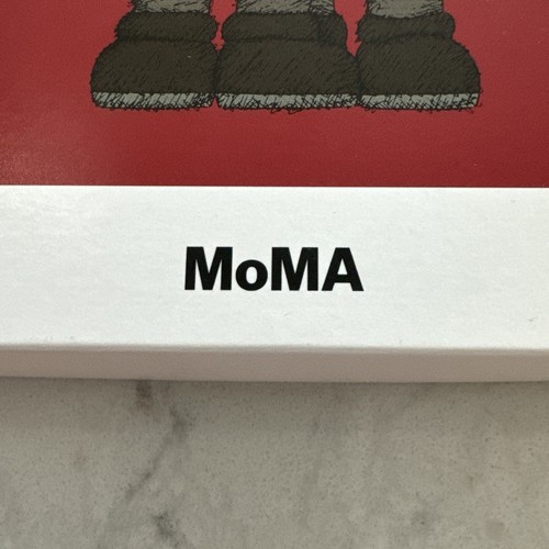 KAWS cartoline di Natale/Vacanze - Set di 12 cartoline e buste 2018 sigillate - Foto 6 di 7
