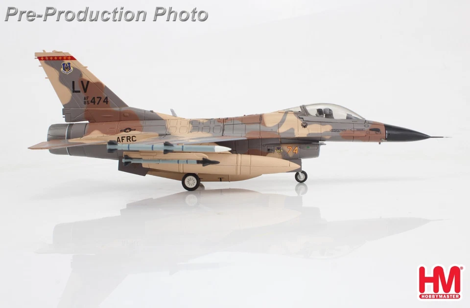 Hobby Master HA38055, F-16C "Rockslide" 85-474, 706th Aggressor Squadron, USAF - Image 3 of 4