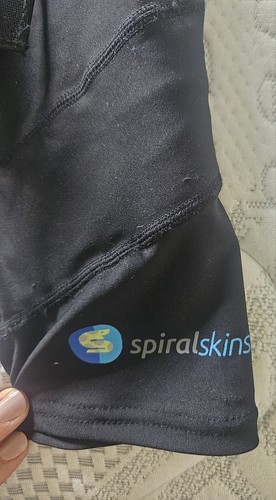 SPIRAL SKINS COMPRESSION PANTS KIDS SIZE 12 Unisex - Picture 3 of 4