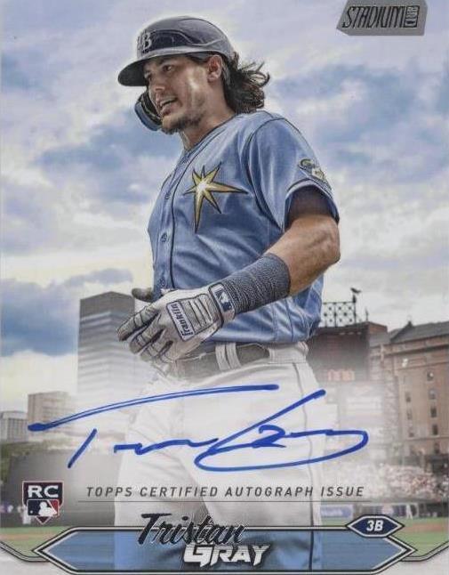 2024 Topps Stadium Club - Tristan Gray #SCBA-TG - 1 of 1