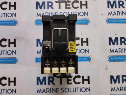 HYUNDAI HMC10 MAGNETIC CONTACTOR 25A 660V~ 220-660V~ 4.7-14.2Kw - Picture 5 of 8