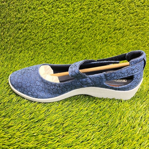 Arcopedico L51 Liho Blue Womens Size 8 EUR-39 Casual Classic Mary Jane Shoes - Picture 2 of 8