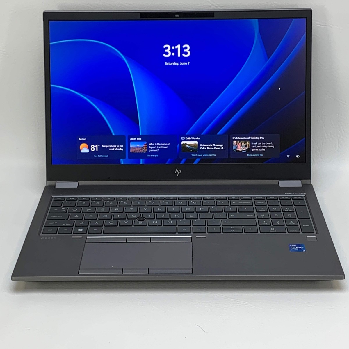 HP ZBook Fury G8 15.6
