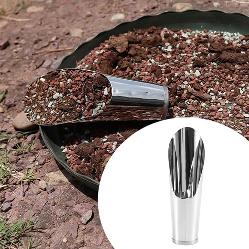 Bonsai Soil Scoop Metal 3 Pcs Set ,Stainless Steel Garden Hand Soil Scooper2138 - Picture 6 of 8
