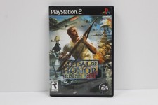Medal of Honor: Rising Sun (Sony PlayStation 2, 2003) CIB