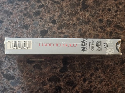 BRAND NEW RicK Springfield Hard To Hold (VHS; 1984) Sealed OOP MCA Watermarks - Picture 3 of 6