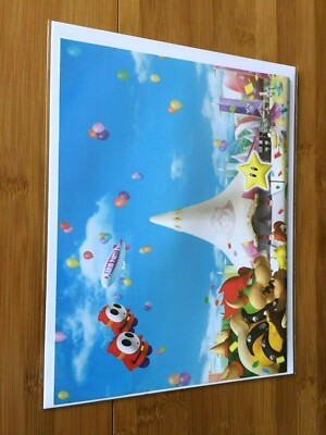 2007 Official Mario Party 8 / Mario Party DS Wii 2-Sided