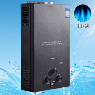 Gasdurchlauferhitzer Campingdusche Warmwasserboiler Durchlauferhitzer Flüssiggas